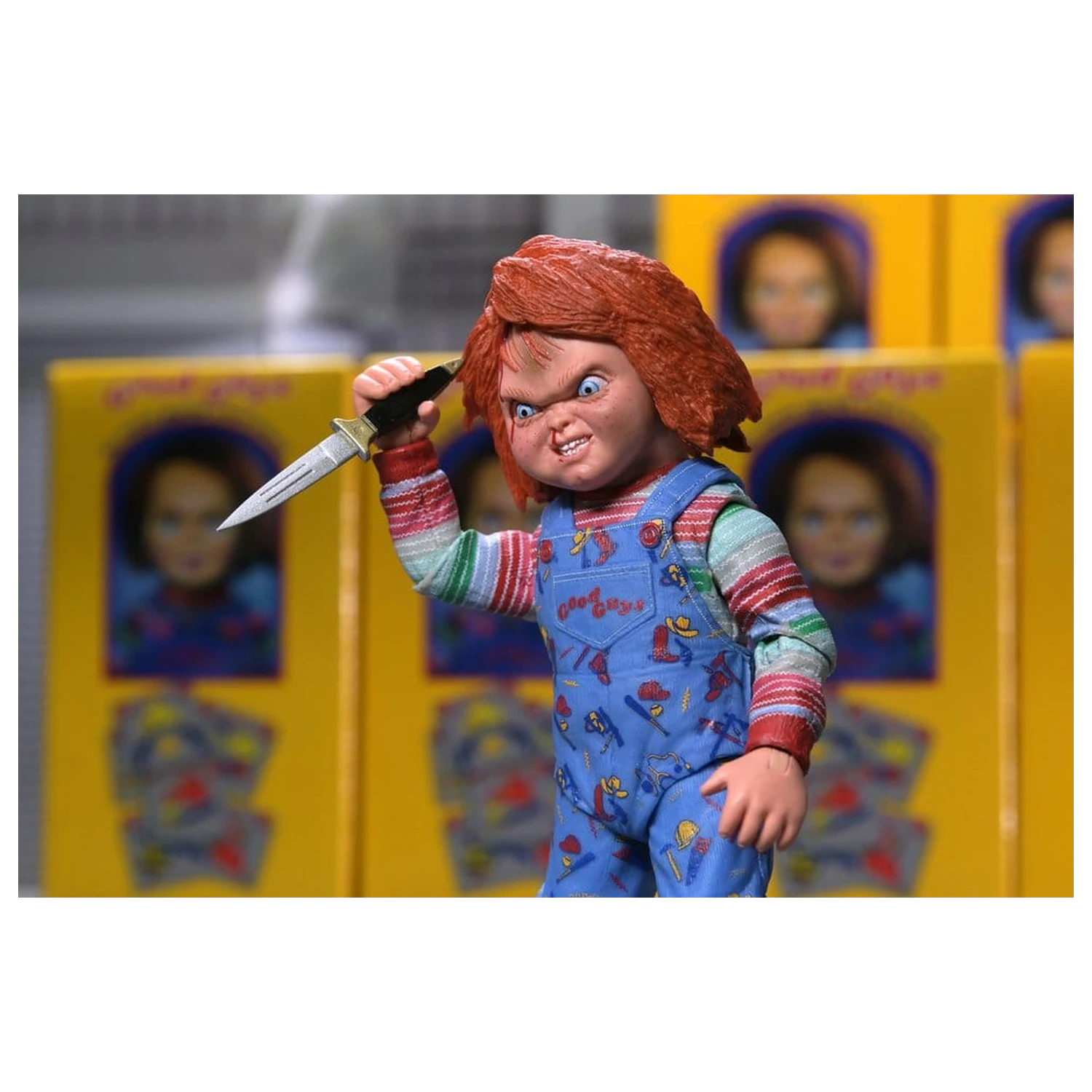 Child's Play 2 akcijska figura Ultimate Chucky 18 cm fotografija proizvoda