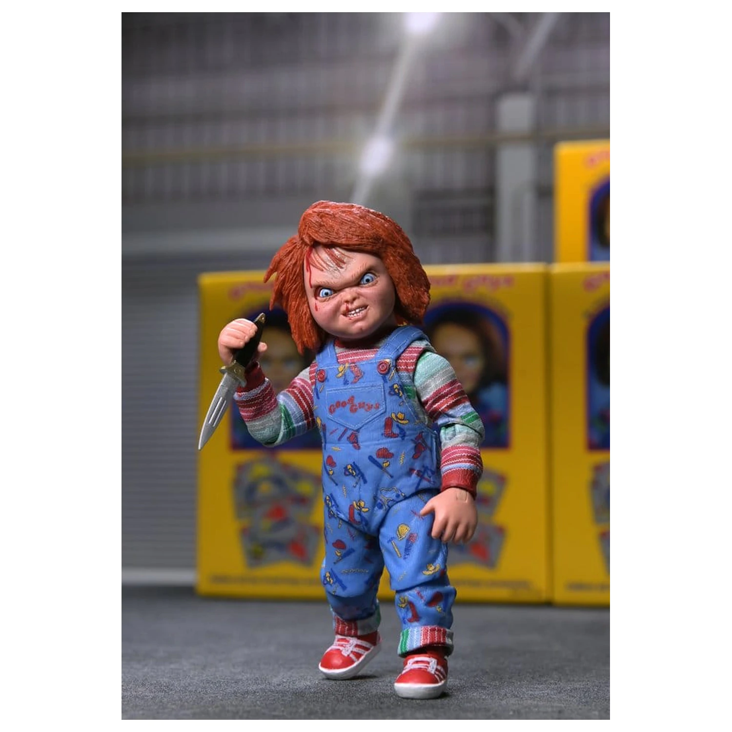 Child's Play 2 akcijska figura Ultimate Chucky 18 cm fotografija proizvoda
