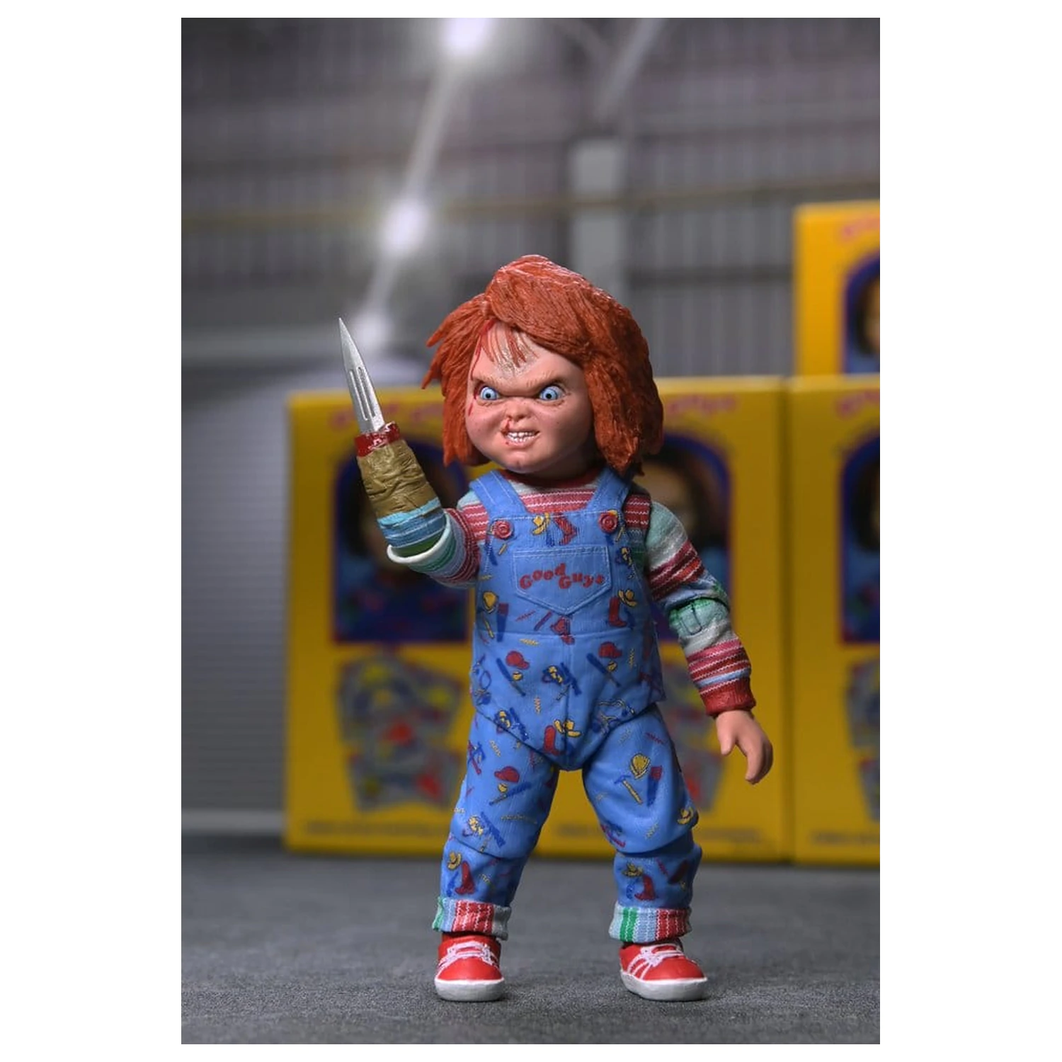 Child's Play 2 akcijska figura Ultimate Chucky 18 cm fotografija proizvoda