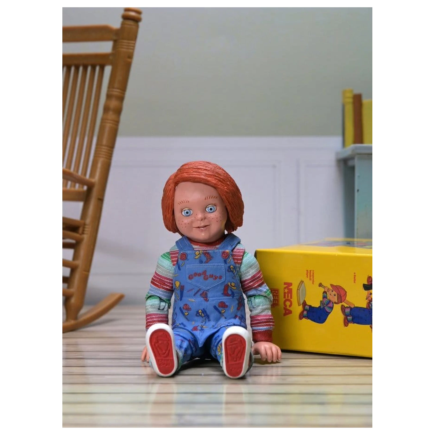 Child's Play 2 akcijska figura Ultimate Chucky 18 cm fotografija proizvoda