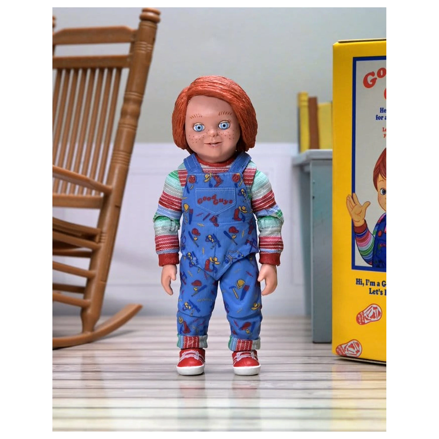 Child's Play 2 akcijska figura Ultimate Chucky 18 cm fotografija proizvoda