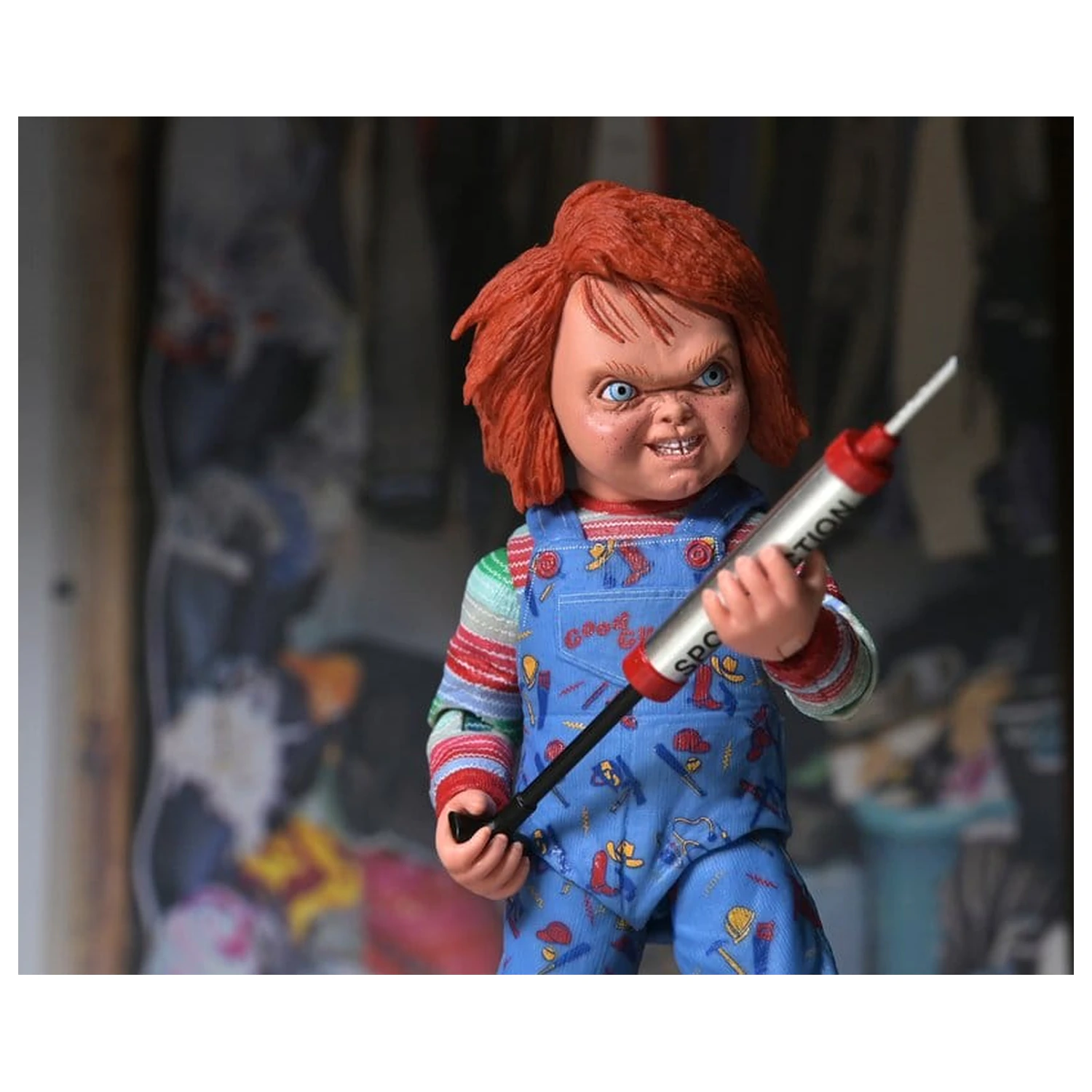 Child's Play 2 akcijska figura Ultimate Chucky 18 cm fotografija proizvoda
