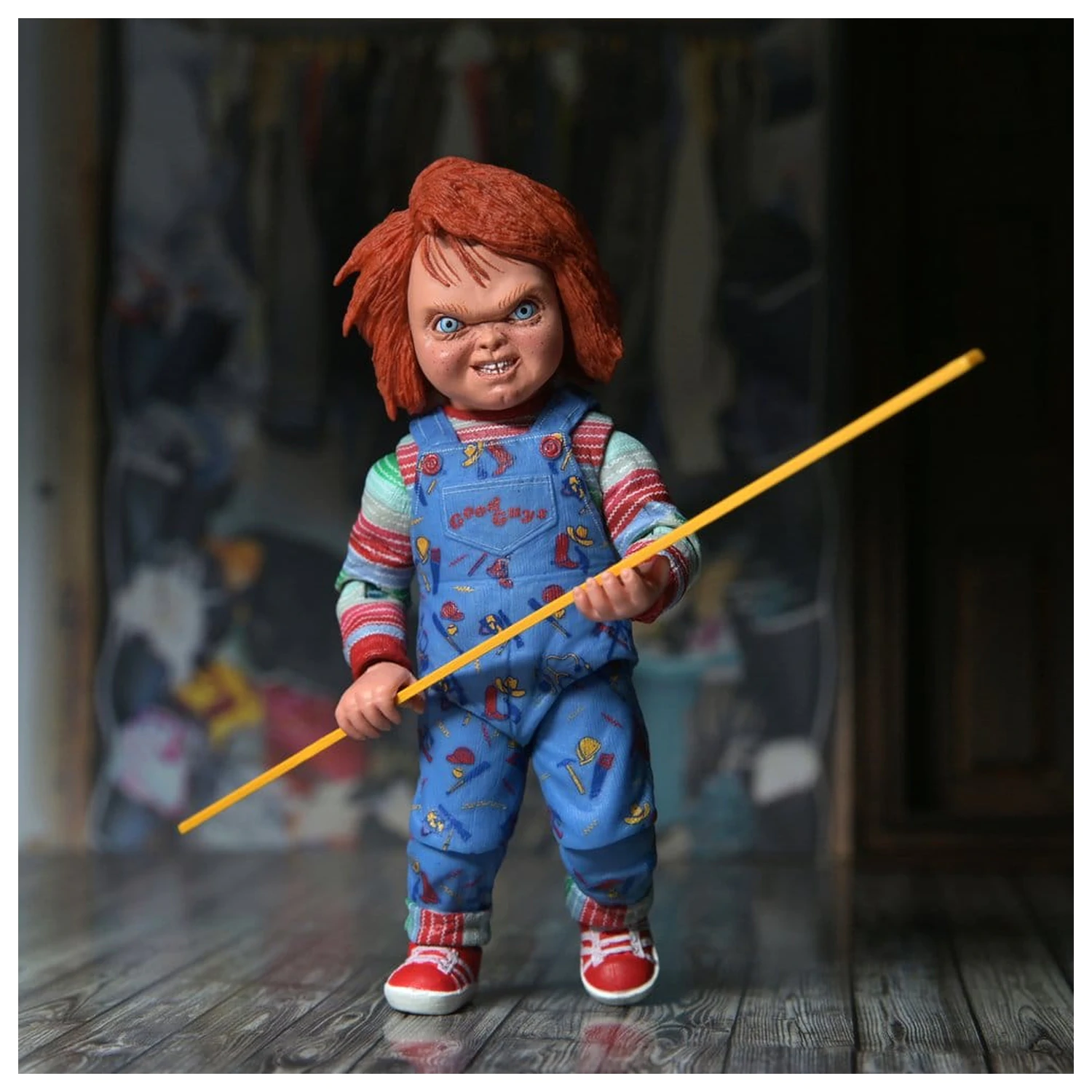 Child's Play 2 akcijska figura Ultimate Chucky 18 cm fotografija proizvoda
