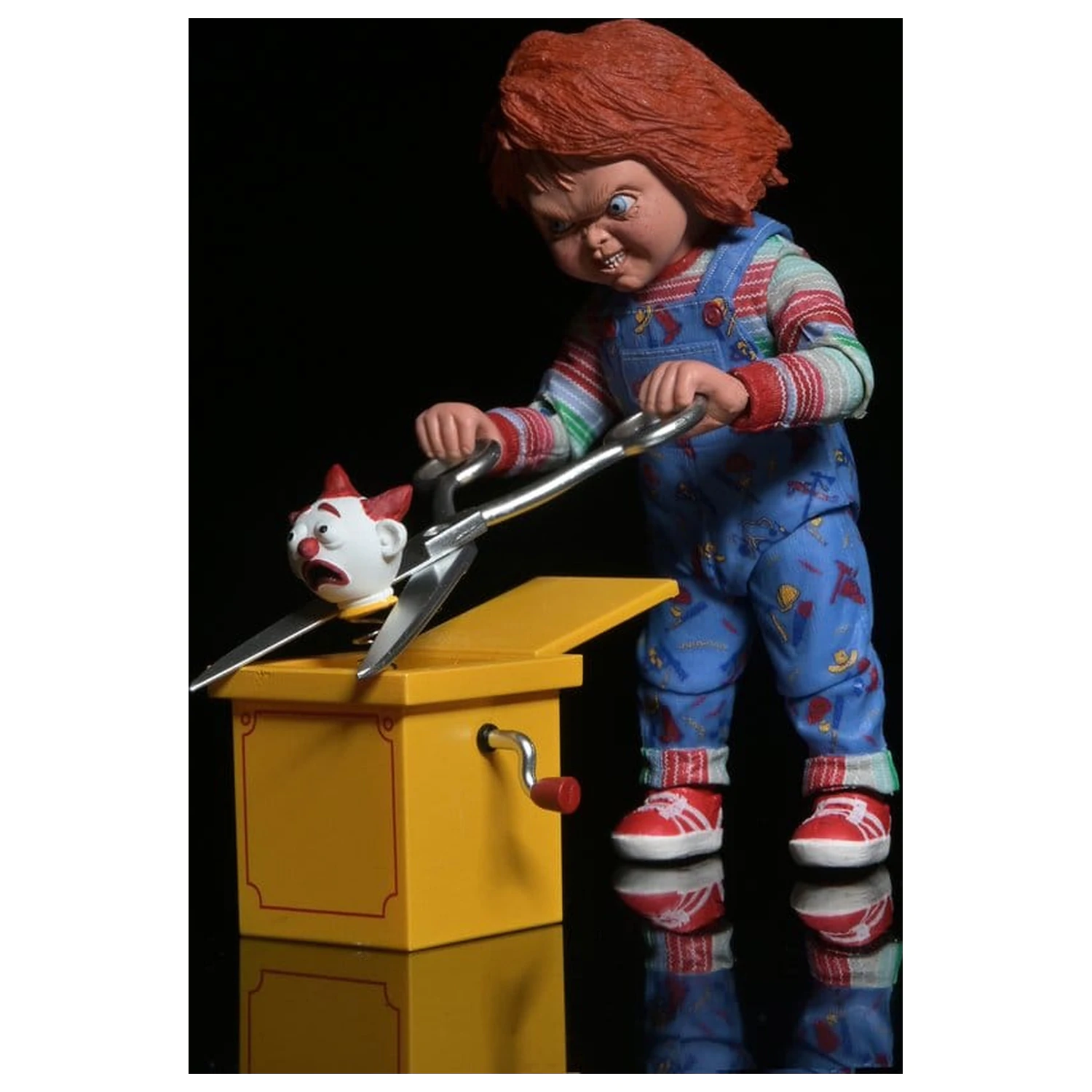 Child's Play 2 akcijska figura Ultimate Chucky 18 cm fotografija proizvoda