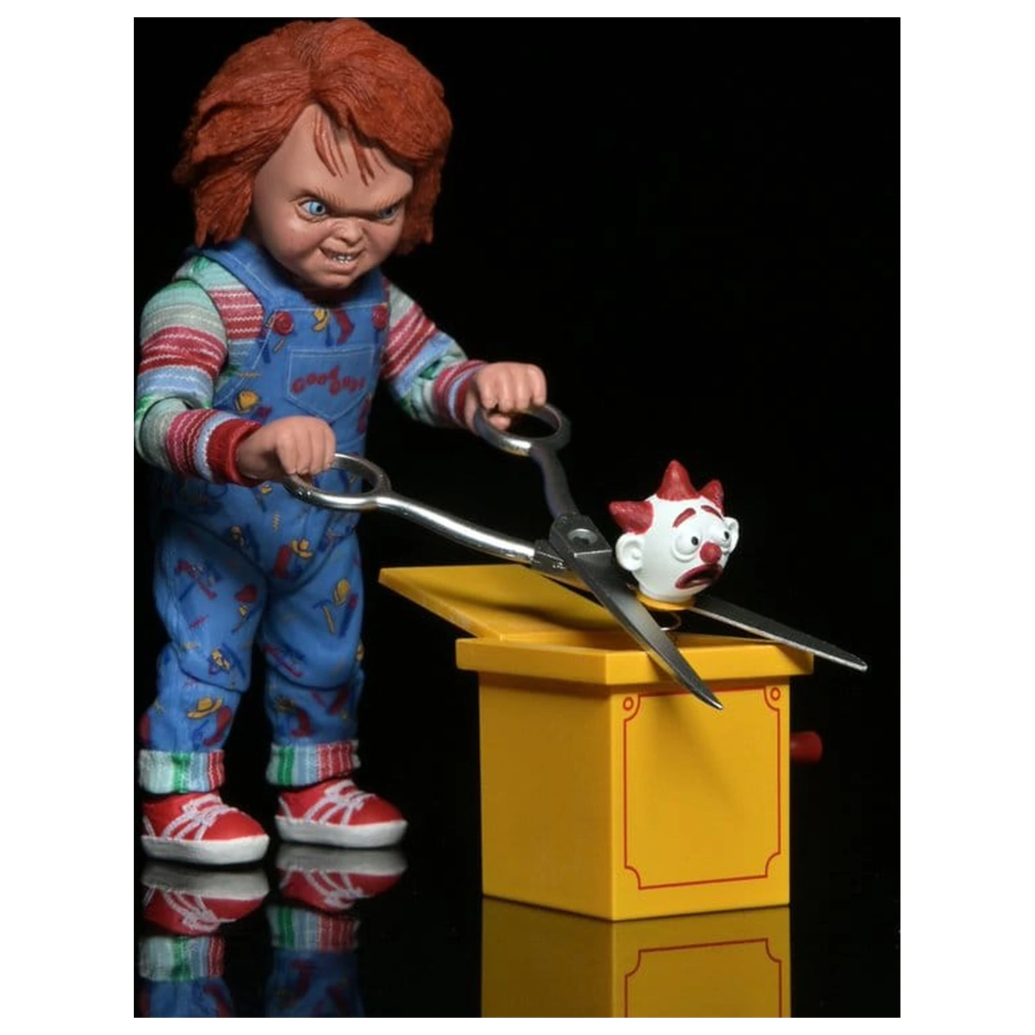 Child's Play 2 akcijska figura Ultimate Chucky 18 cm fotografija proizvoda
