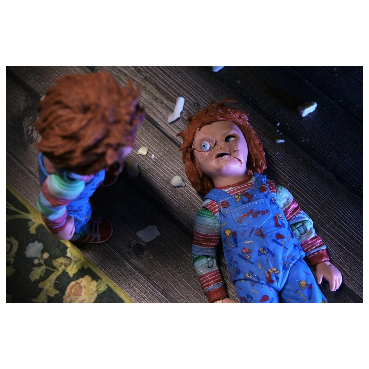 Child's Play 2 akcijska figura Ultimate Chucky 18 cm fotografija proizvoda