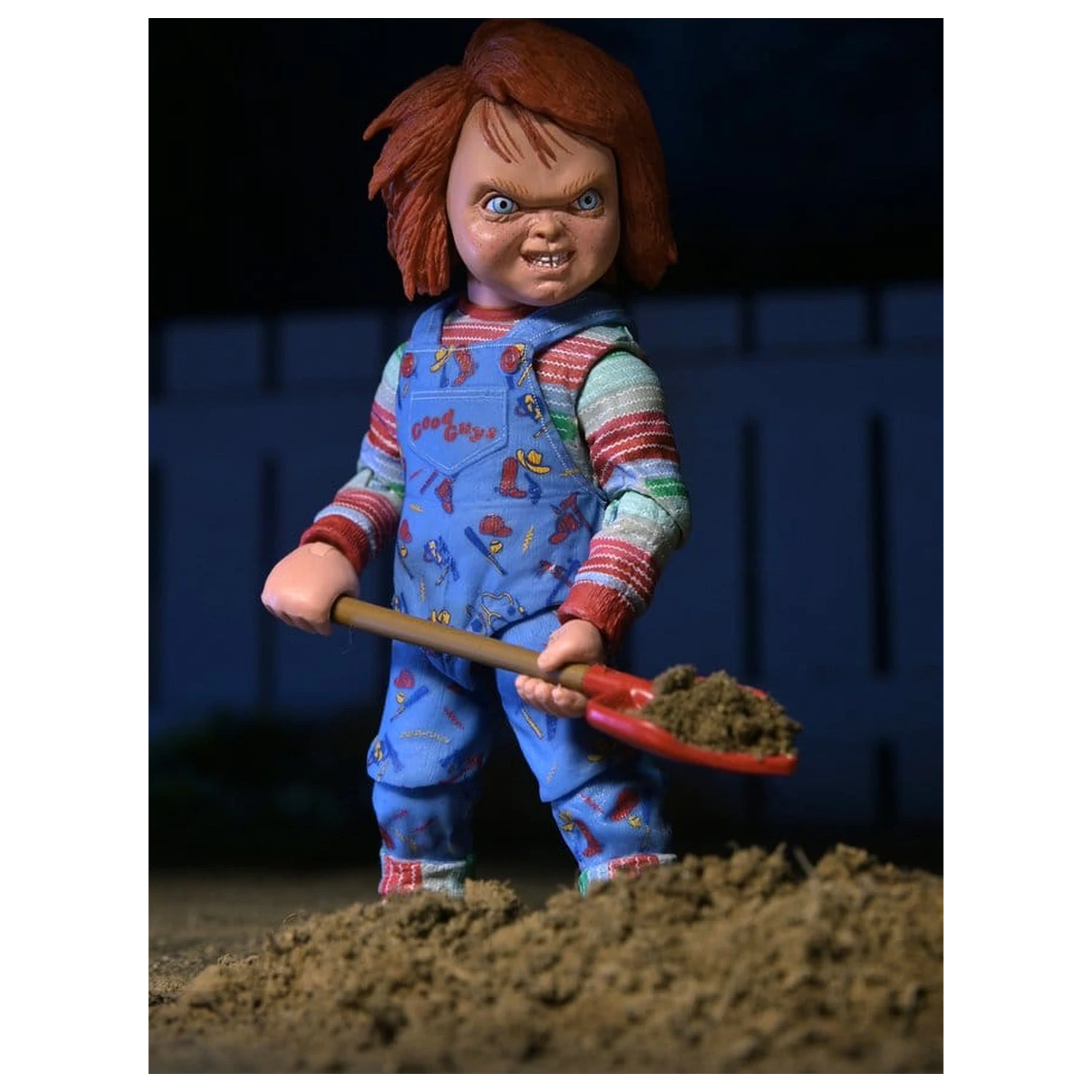 Child's Play 2 akcijska figura Ultimate Chucky 18 cm fotografija proizvoda