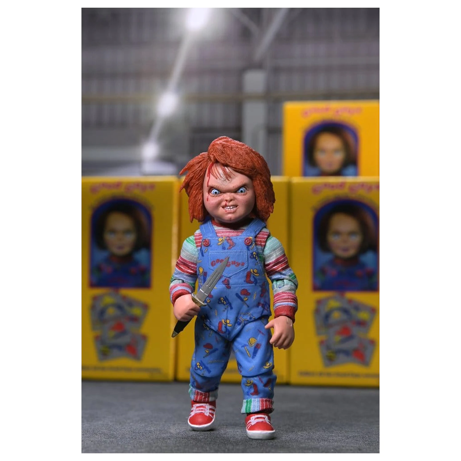 Child's Play 2 akcijska figura Ultimate Chucky 18 cm fotografija proizvoda