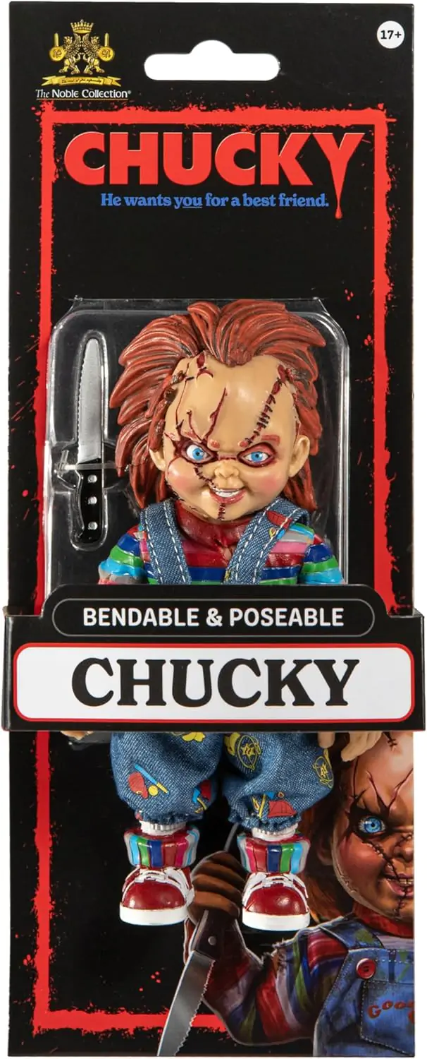 Child´s Play Bendyfigs Savitljiva Figura Chucky 14 cm fotografija proizvoda