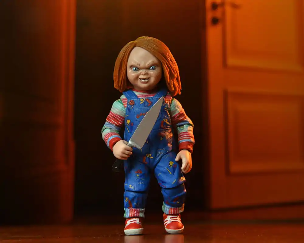 Child´s Play akcijska figura Chucky (TV Series) Ultimate Chucky 18 cm fotografija proizvoda