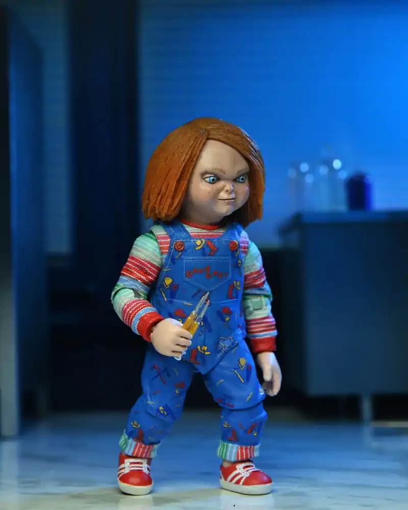 Child´s Play akcijska figura Chucky (TV Series) Ultimate Chucky 18 cm fotografija proizvoda