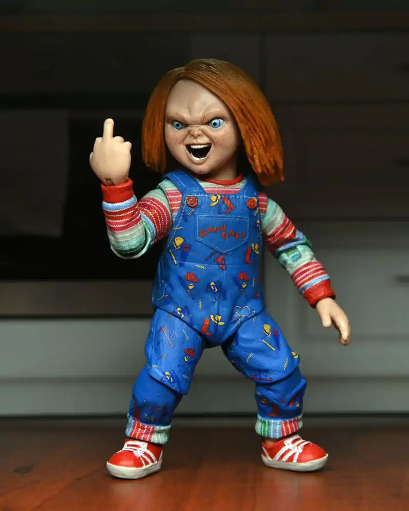 Child´s Play akcijska figura Chucky (TV Series) Ultimate Chucky 18 cm fotografija proizvoda