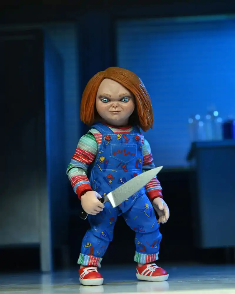 Child´s Play akcijska figura Chucky (TV Series) Ultimate Chucky 18 cm fotografija proizvoda