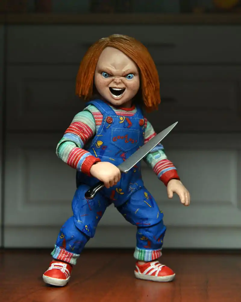 Child´s Play akcijska figura Chucky (TV Series) Ultimate Chucky 18 cm fotografija proizvoda