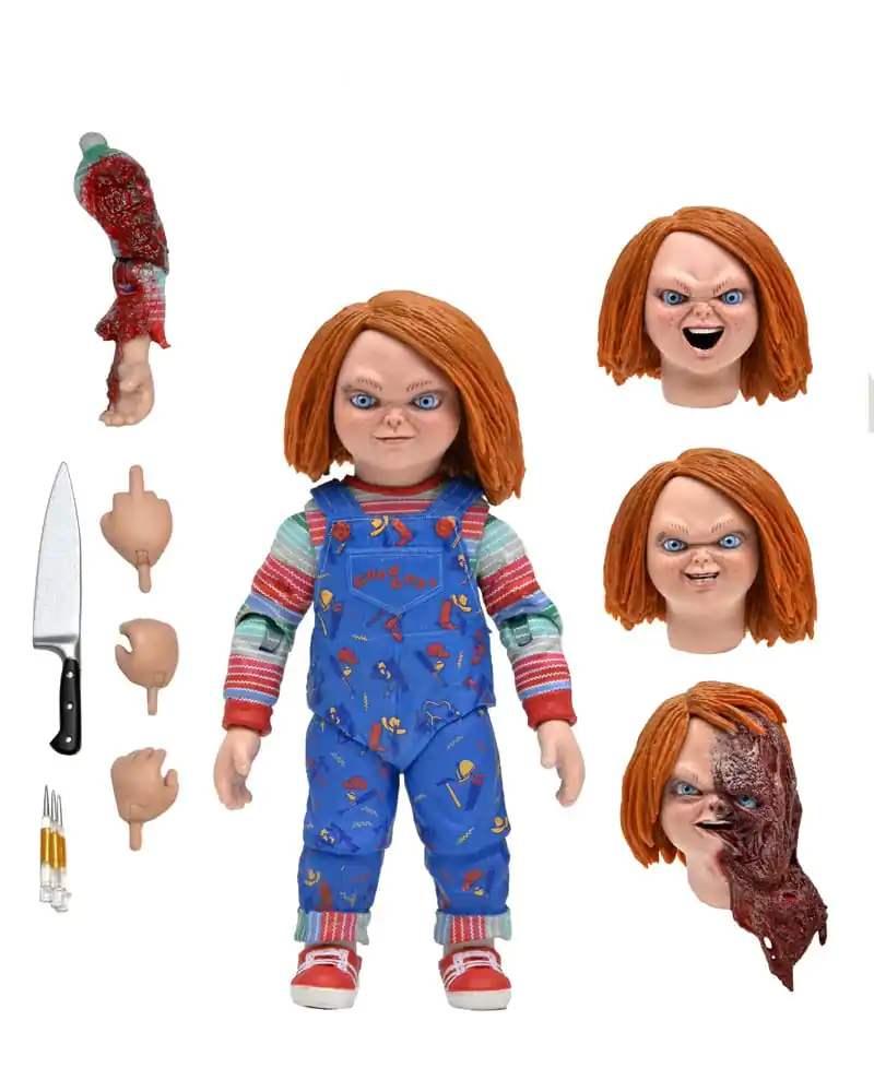 Child´s Play akcijska figura Chucky (TV Series) Ultimate Chucky 18 cm fotografija proizvoda