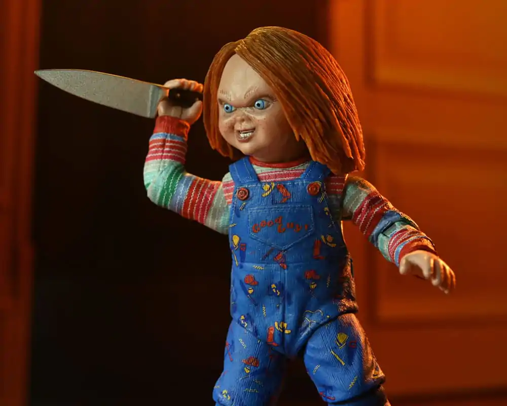 Child´s Play akcijska figura Chucky (TV Series) Ultimate Chucky 18 cm fotografija proizvoda