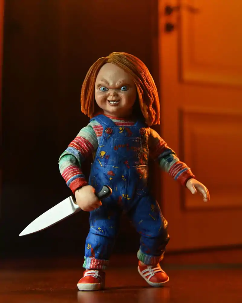 Child´s Play akcijska figura Chucky (TV Series) Ultimate Chucky 18 cm fotografija proizvoda