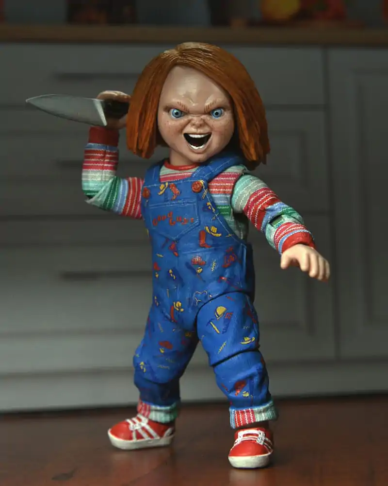 Child´s Play akcijska figura Chucky (TV Series) Ultimate Chucky 18 cm fotografija proizvoda