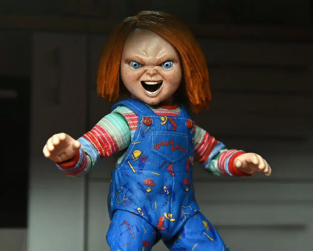 Child´s Play akcijska figura Chucky (TV Series) Ultimate Chucky 18 cm fotografija proizvoda