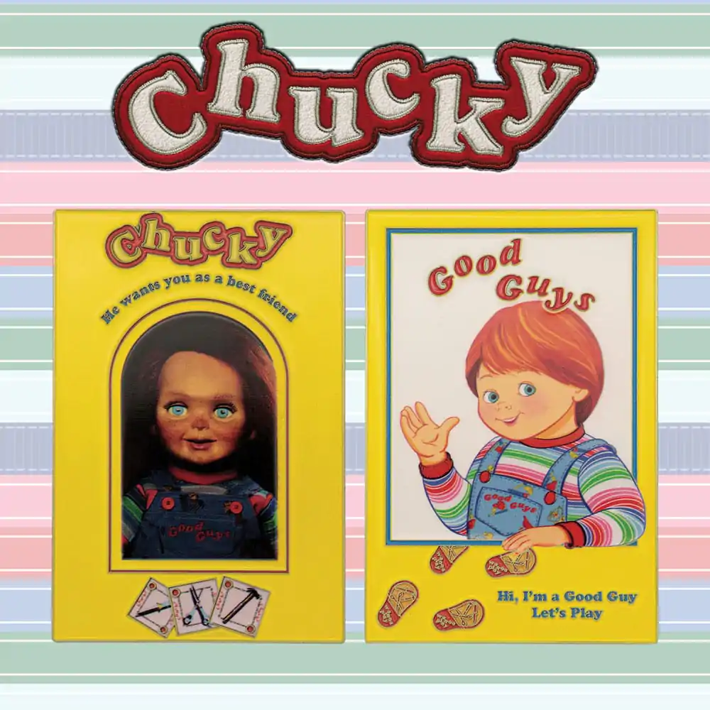 Child´s Play Ingot i Karta s čarolijama Chucky Limited Edition fotografija proizvoda