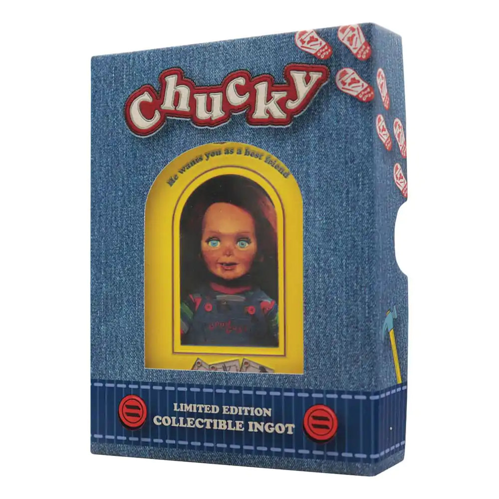 Child´s Play Ingot i Karta s čarolijama Chucky Limited Edition fotografija proizvoda