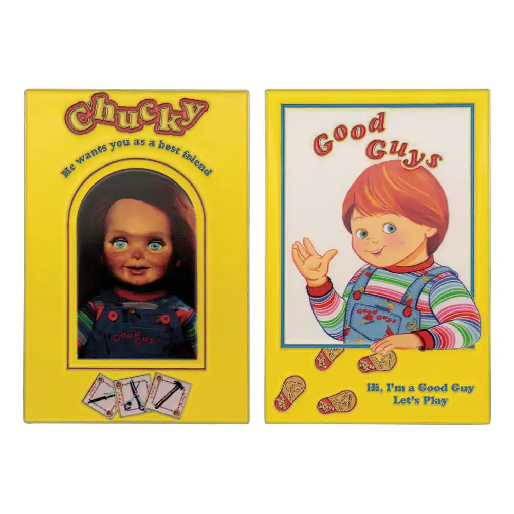 Child´s Play Ingot i Karta s čarolijama Chucky Limited Edition fotografija proizvoda