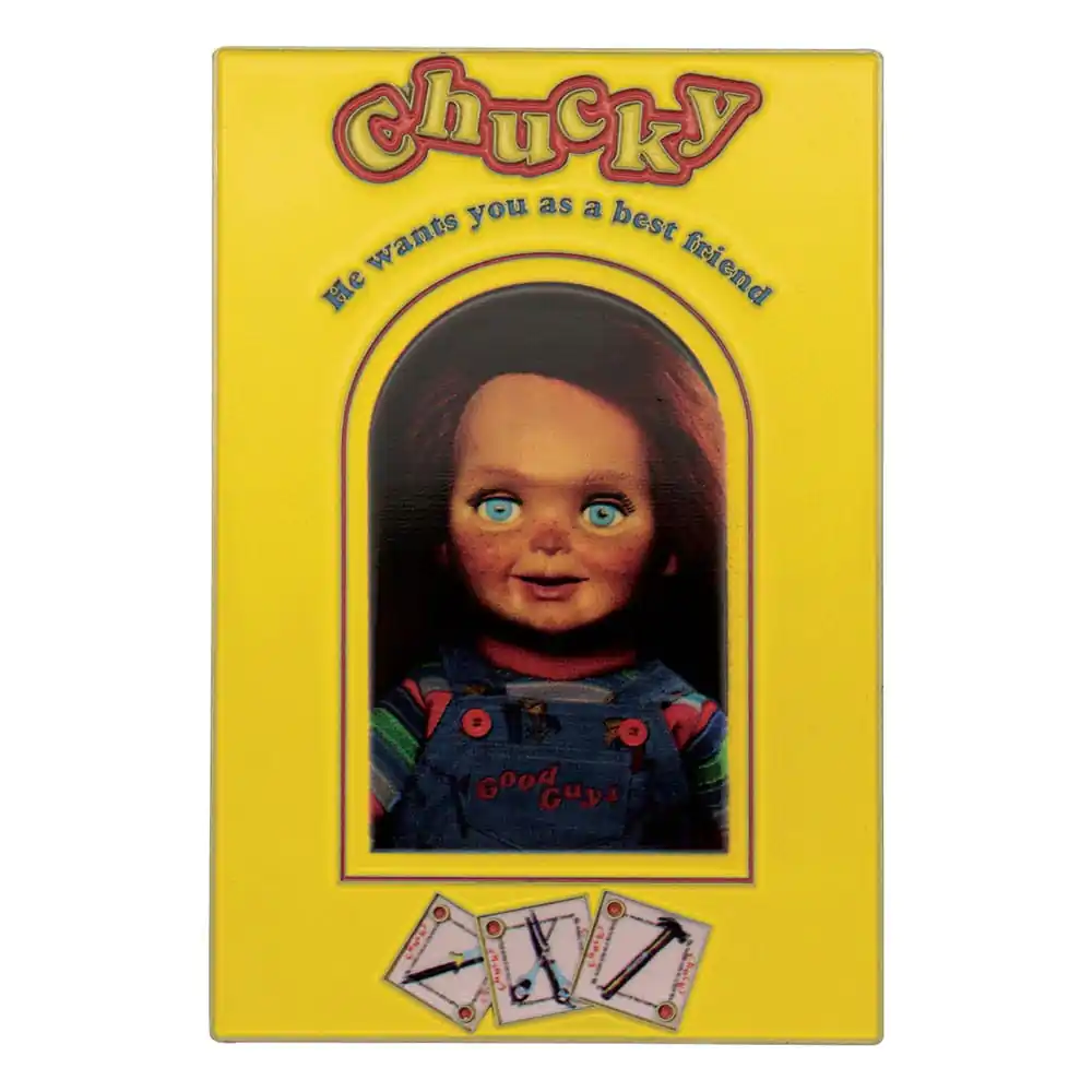 Child´s Play Ingot i Karta s čarolijama Chucky Limited Edition fotografija proizvoda