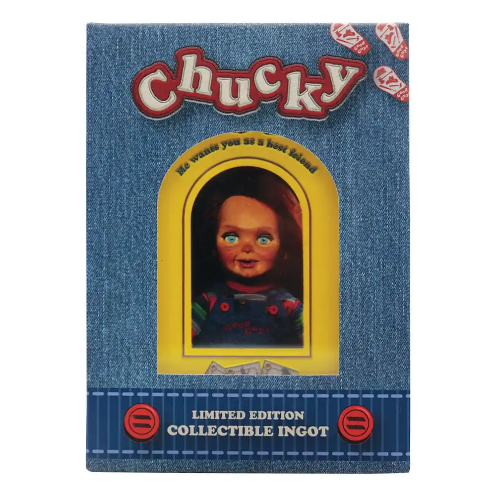 Child´s Play Ingot i Karta s čarolijama Chucky Limited Edition fotografija proizvoda