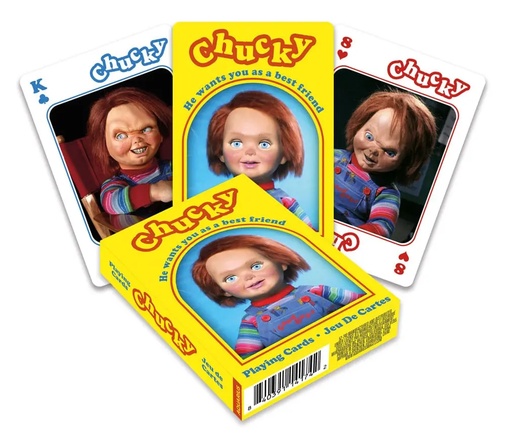 Child's Play Playing Cards Movie - Karte za igranje za film fotografija proizvoda