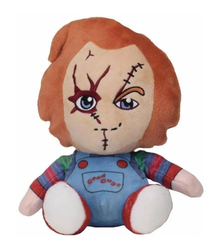 Dječja igra Phunny plišana figura Chucky 15 cm fotografija proizvoda