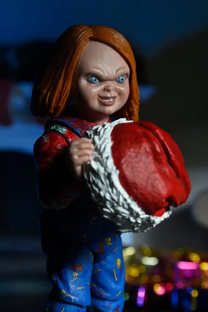 Child´s Play akcijska figura Ultimate Chucky (Holiday Edition) 18 cm fotografija proizvoda