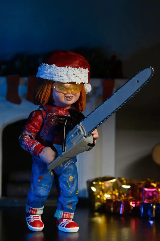 Child´s Play akcijska figura Ultimate Chucky (Holiday Edition) 18 cm fotografija proizvoda