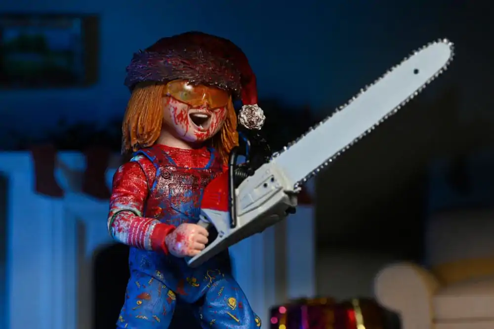 Child´s Play akcijska figura Ultimate Chucky (Holiday Edition) 18 cm fotografija proizvoda