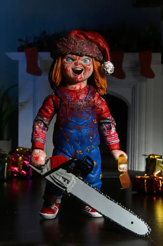 Child´s Play akcijska figura Ultimate Chucky (Holiday Edition) 18 cm fotografija proizvoda