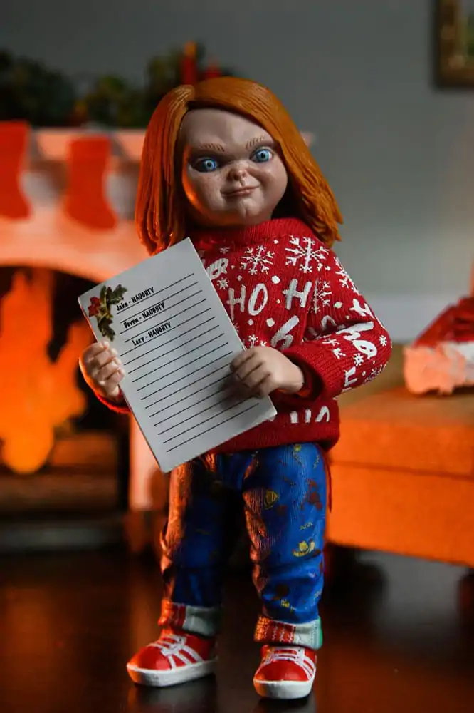 Child´s Play akcijska figura Ultimate Chucky (Holiday Edition) 18 cm fotografija proizvoda