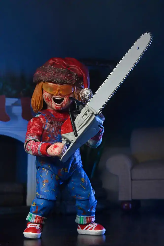 Child´s Play akcijska figura Ultimate Chucky (Holiday Edition) 18 cm fotografija proizvoda