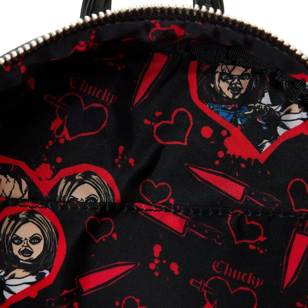 Childs Play by Loungefly ruksak Bride Of Chucky Tiffany Cosplay fotografija proizvoda