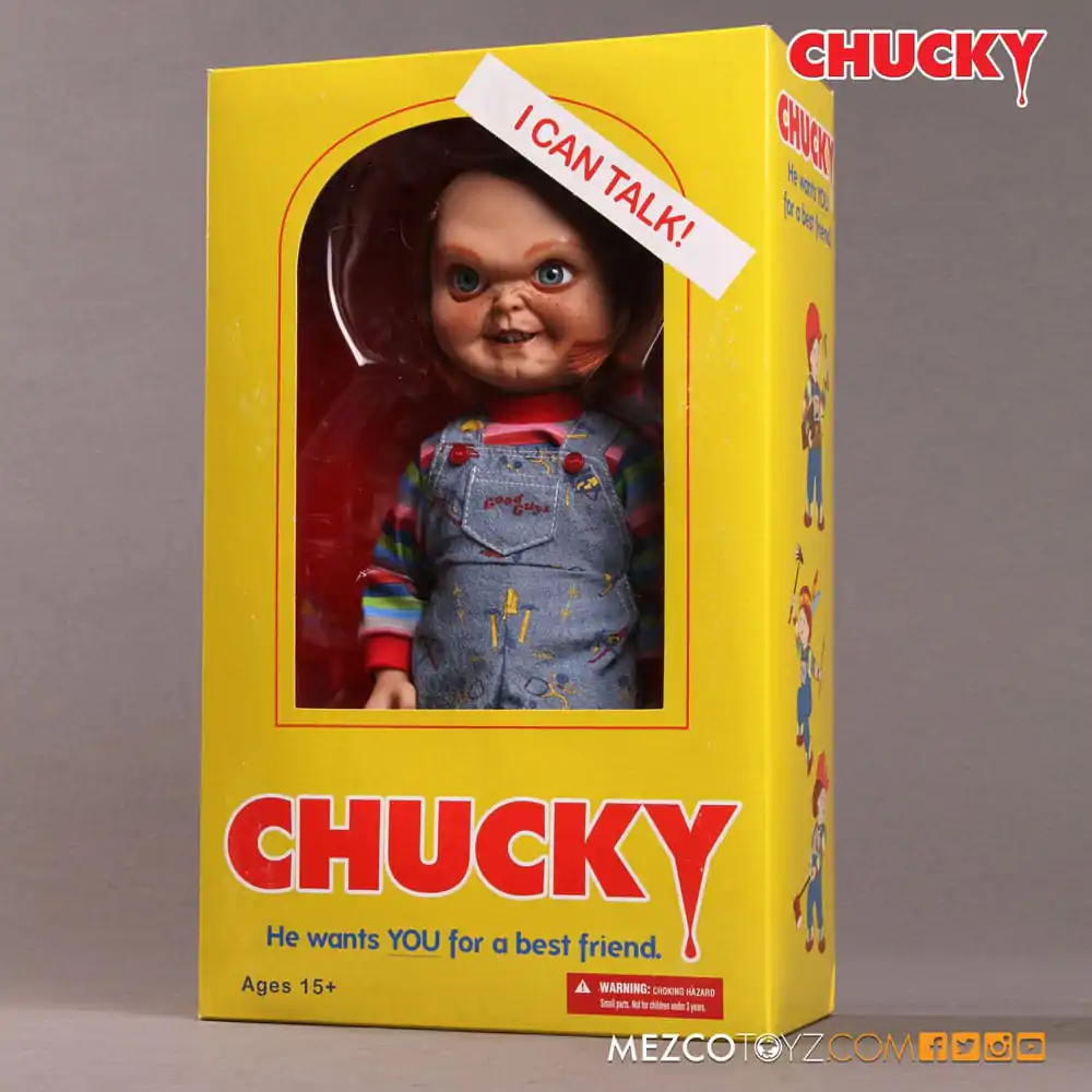 Child´s Play Govoreća Podrugljiva Chucky 38 cm fotografija proizvoda