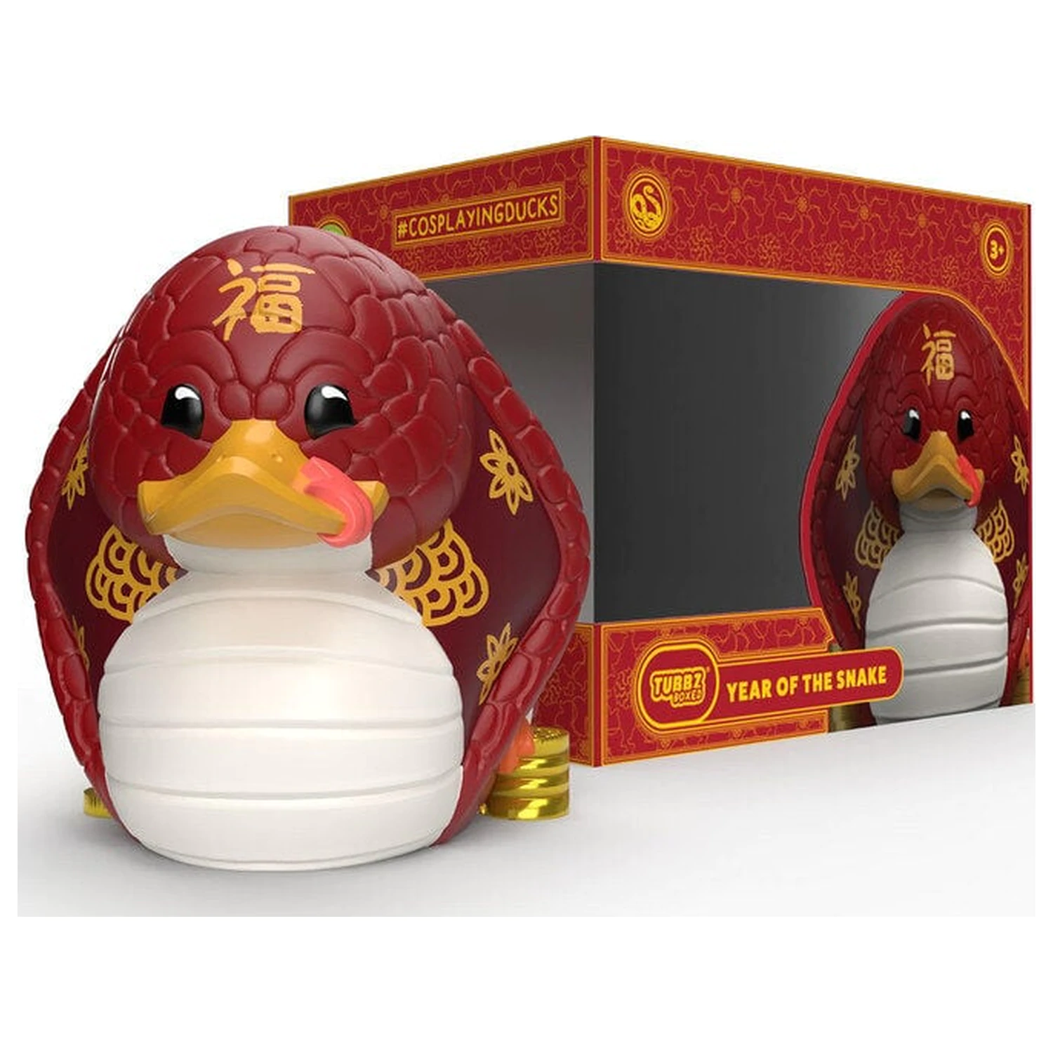 Chinese New Year Snake Tubbz PVC figura 5 cm fotografija proizvoda