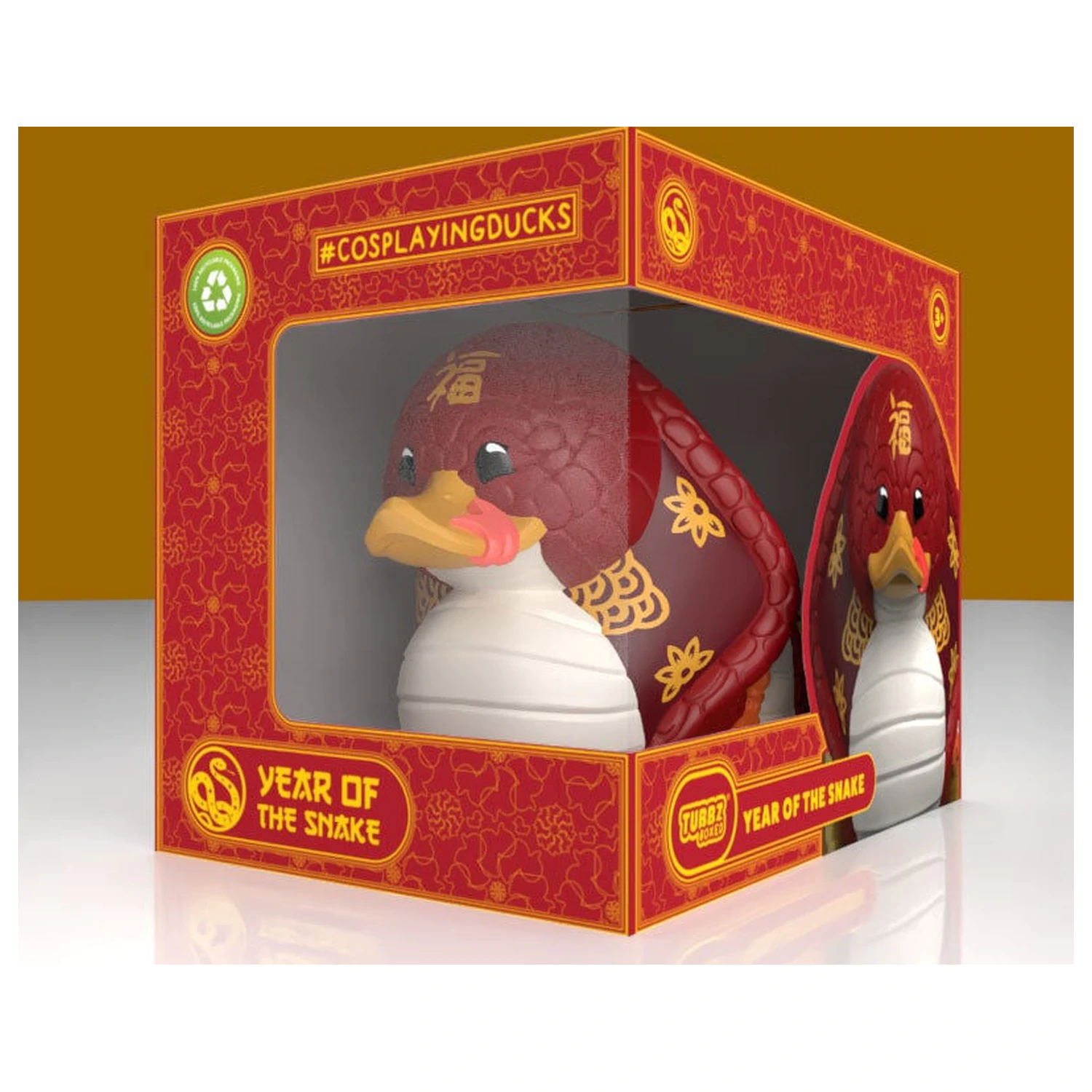 Chinese New Year Snake Tubbz PVC figura 5 cm fotografija proizvoda
