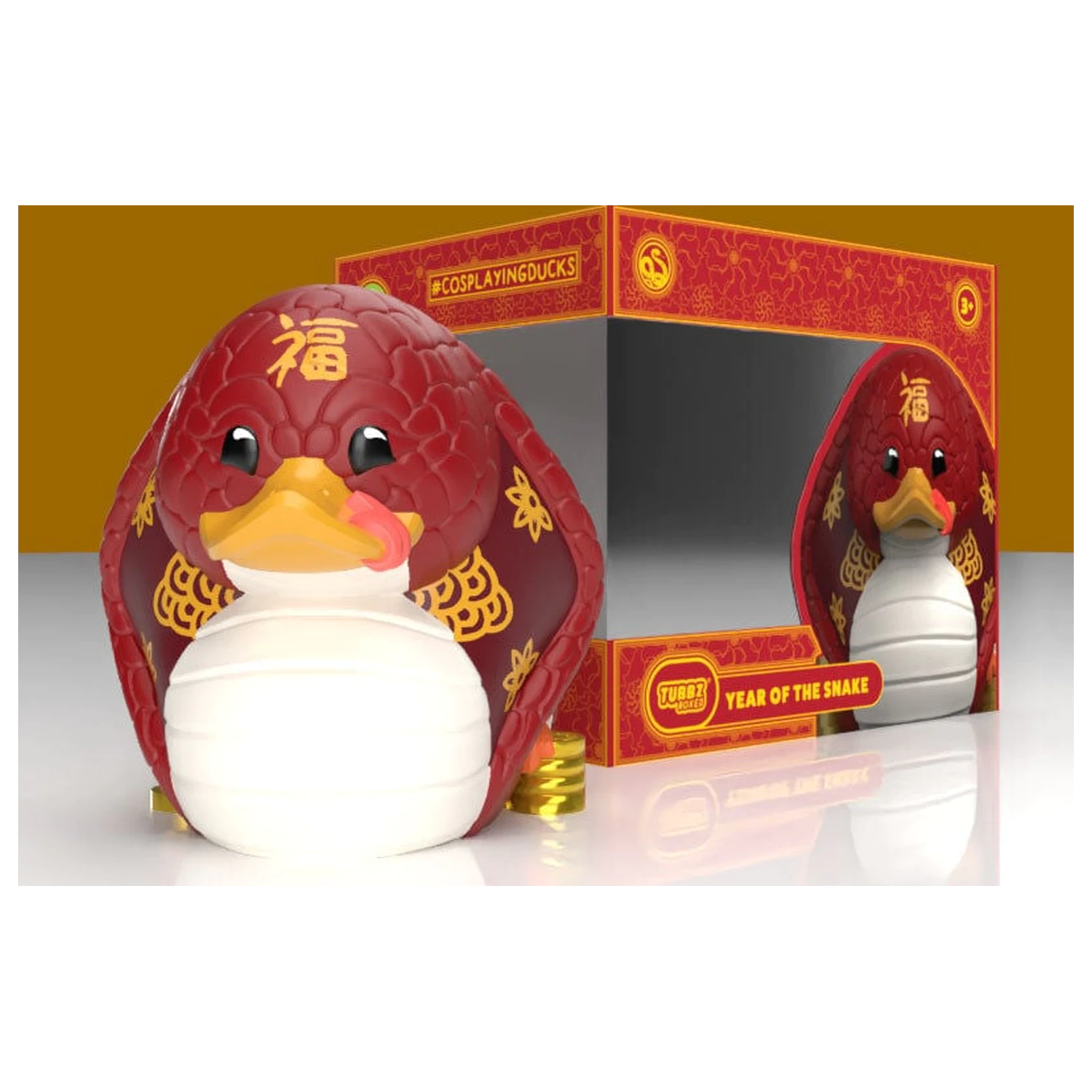 Chinese New Year Snake Tubbz PVC figura 5 cm fotografija proizvoda