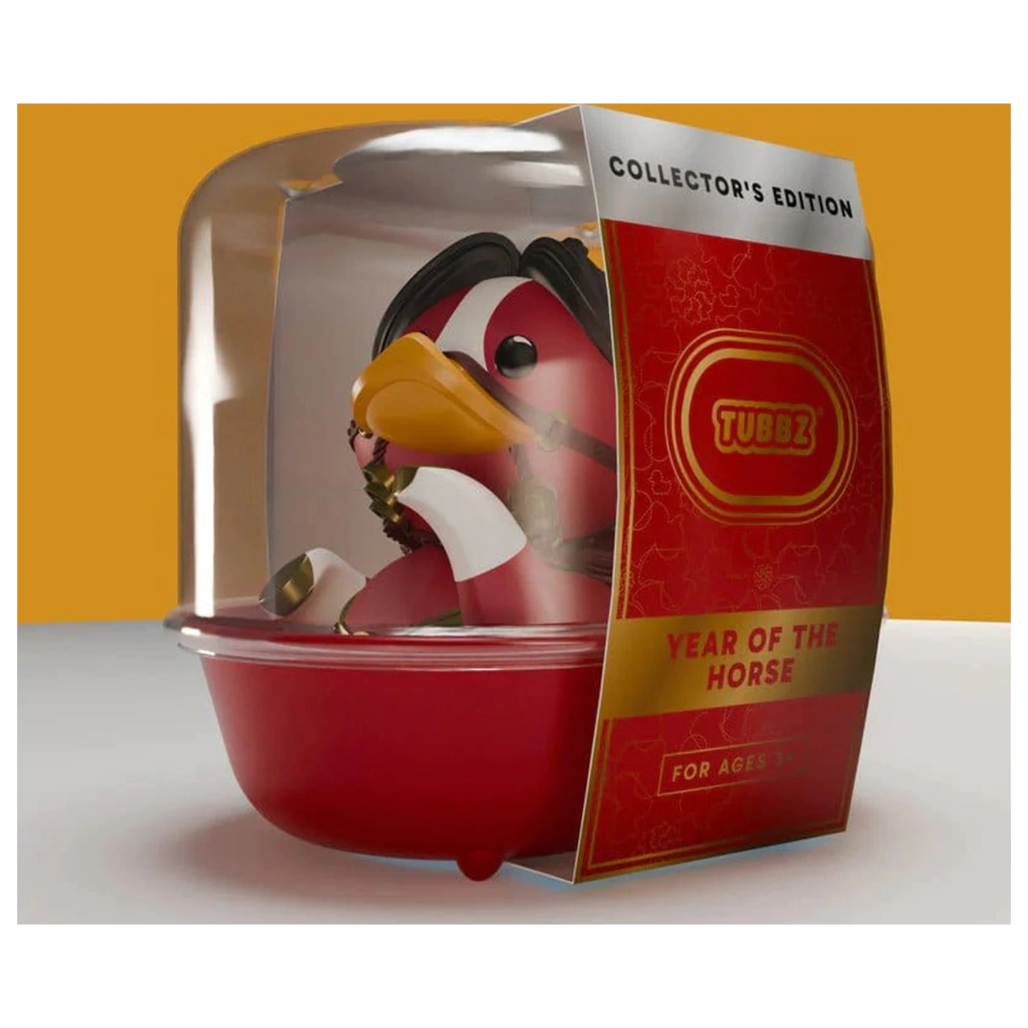 Chinese New Year Tubbz PVC figura Konj, 1. izdanje, 10 cm fotografija proizvoda