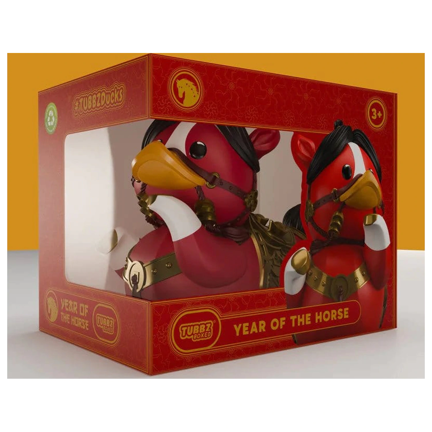 Chinese New Year Tubbz PVC figura konj u kutiji izdanje 10 cm fotografija proizvoda