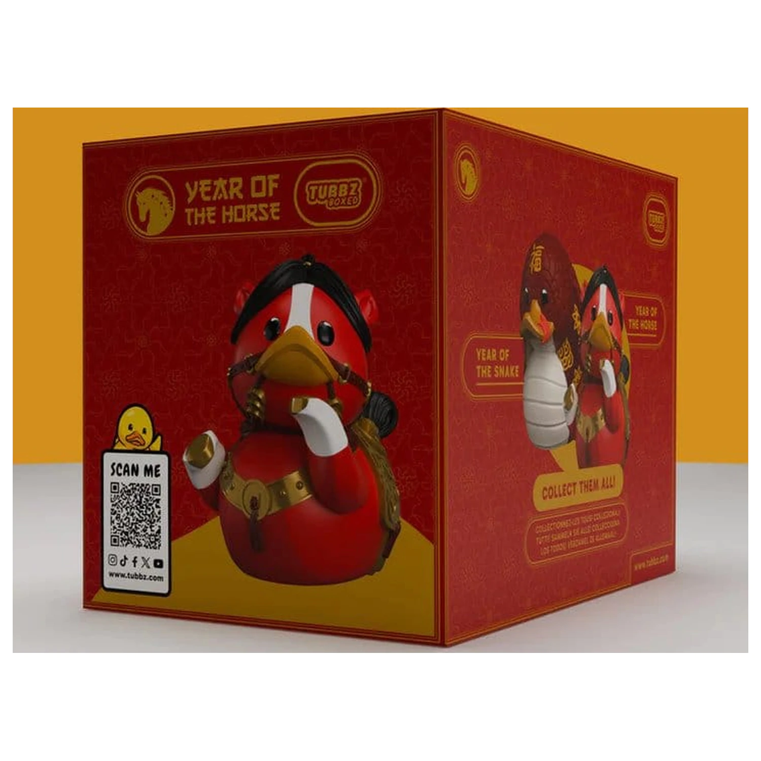 Chinese New Year Tubbz PVC figura konj u kutiji izdanje 10 cm fotografija proizvoda