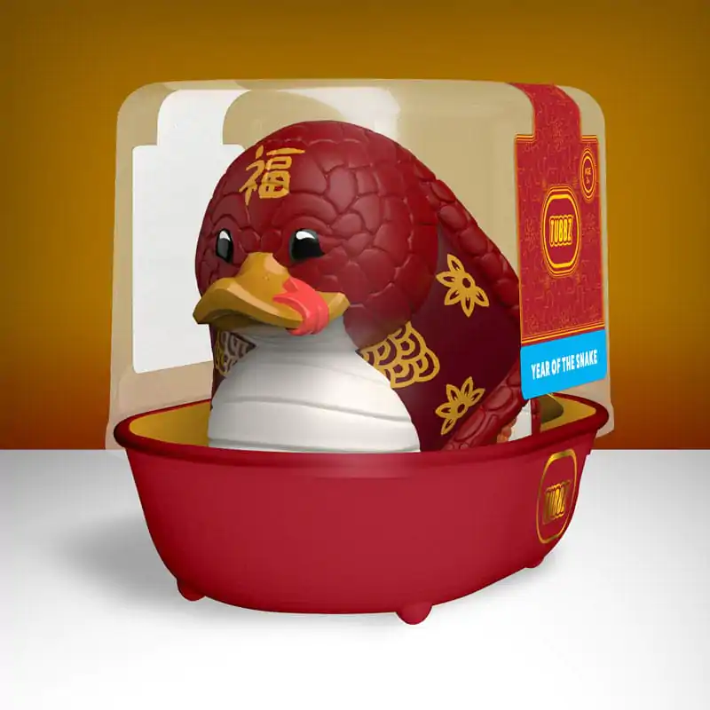 Kineska Nova Godina Tubbz PVC figura Zmija 1. izdanje 10 cm fotografija proizvoda
