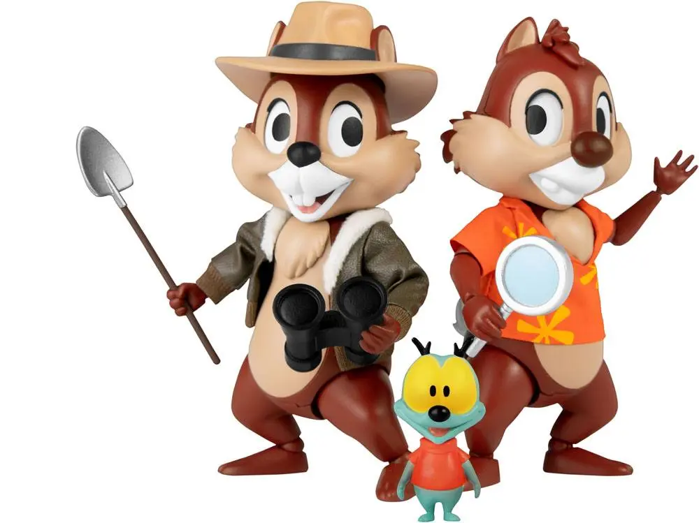 Chip 'n Dale: Rescue Rangers Dynamic 8ction Heroes akcijske figure 1/9 Chip & Dale 10 cm fotografija proizvoda