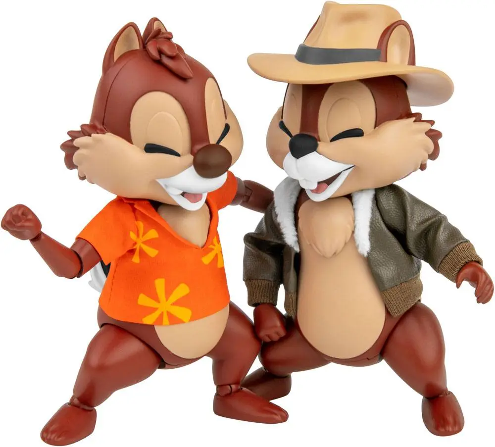 Chip 'n Dale: Rescue Rangers Dynamic 8ction Heroes akcijske figure 1/9 Chip & Dale 10 cm fotografija proizvoda