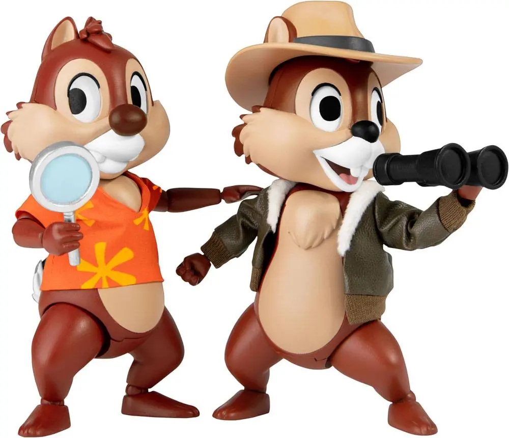 Chip 'n Dale: Rescue Rangers Dynamic 8ction Heroes akcijske figure 1/9 Chip & Dale 10 cm fotografija proizvoda