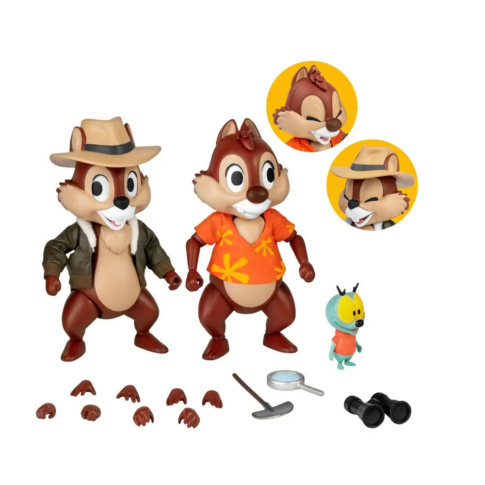 Chip 'n Dale: Rescue Rangers Dynamic 8ction Heroes akcijske figure 1/9 Chip & Dale 10 cm fotografija proizvoda