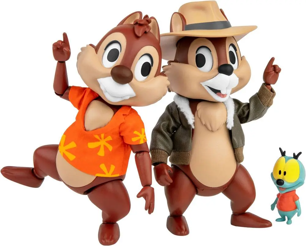 Chip 'n Dale: Rescue Rangers Dynamic 8ction Heroes akcijske figure 1/9 Chip & Dale 10 cm fotografija proizvoda